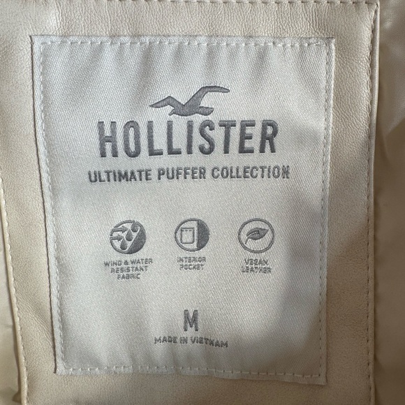 Cream Puffer Jacket - Picture 5 of 5